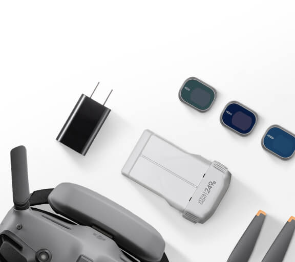 最全 DJI 官方配件