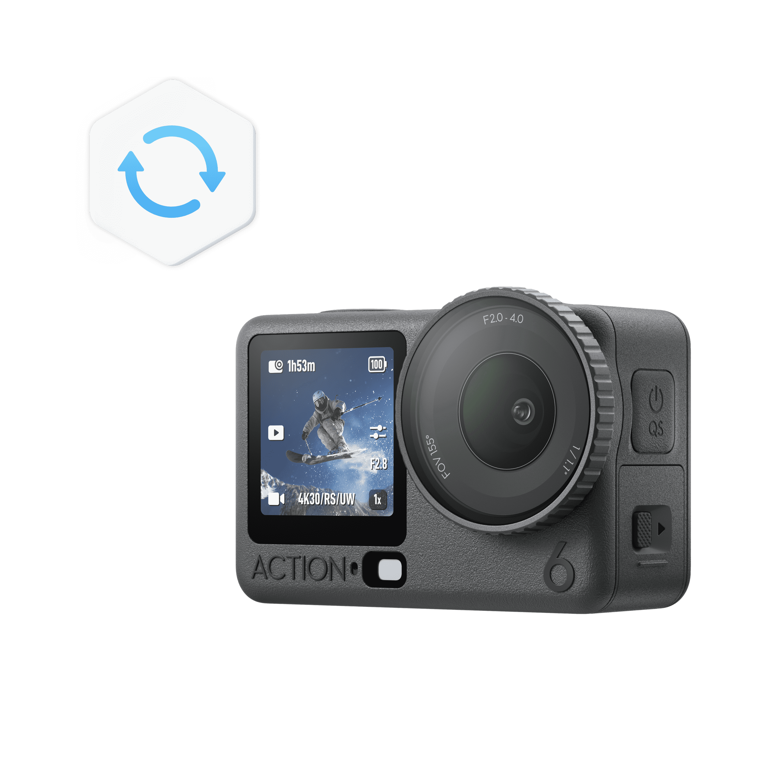 DJI Care 随心换 2 年版（Osmo Action 6） - 1