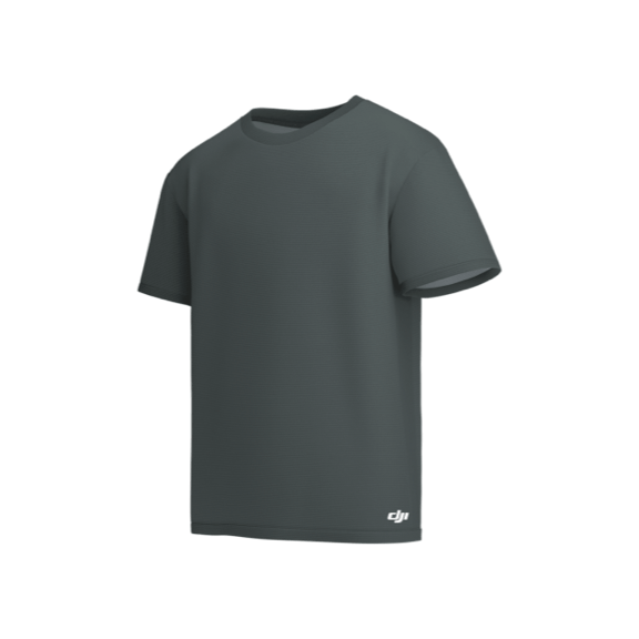DJI GEAR 速干 T 恤（灰色） - 1